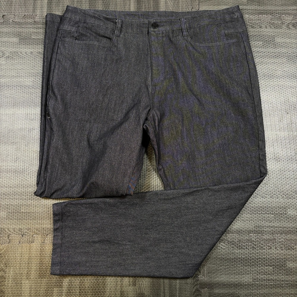 BYLT Basics Pants Mens 38x30 Black Everyday Denim Pant 2.0 Stretch Jeans Stretch